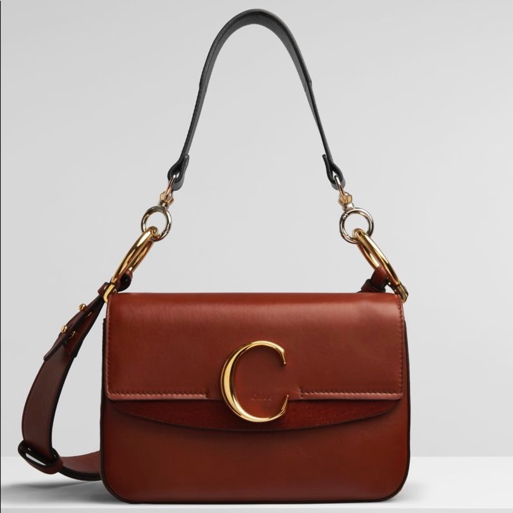 Chloé C Double Carry Bag Small